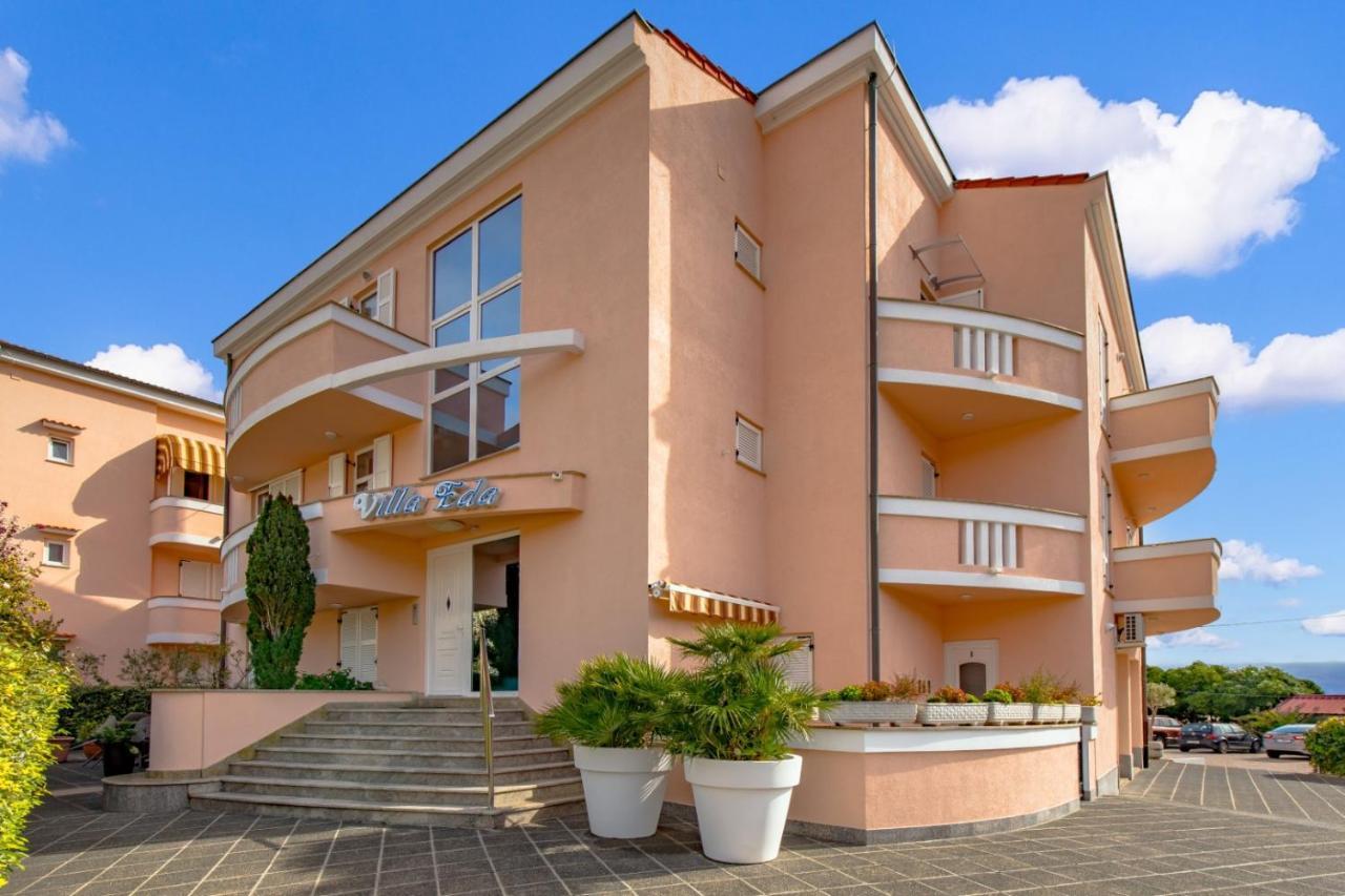 Villa Eda Bogdesic Baška Esterno foto