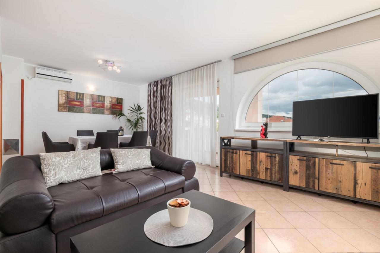 Villa Eda Bogdesic Baška Esterno foto