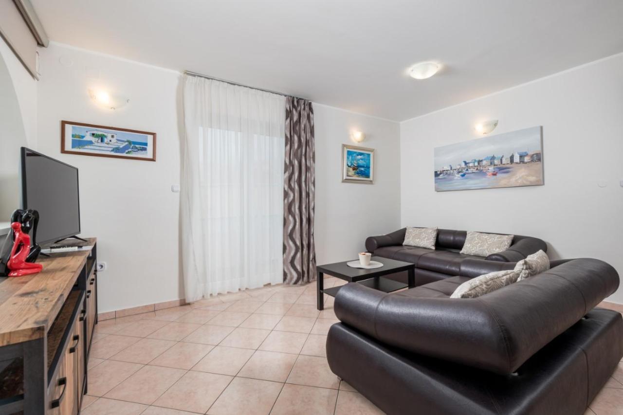 Villa Eda Bogdesic Baška Esterno foto