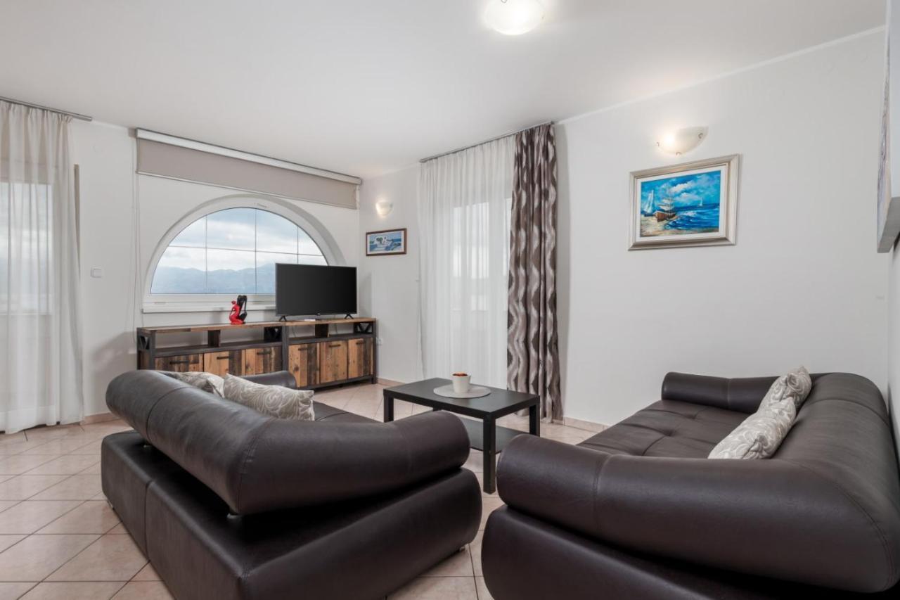 Villa Eda Bogdesic Baška Esterno foto