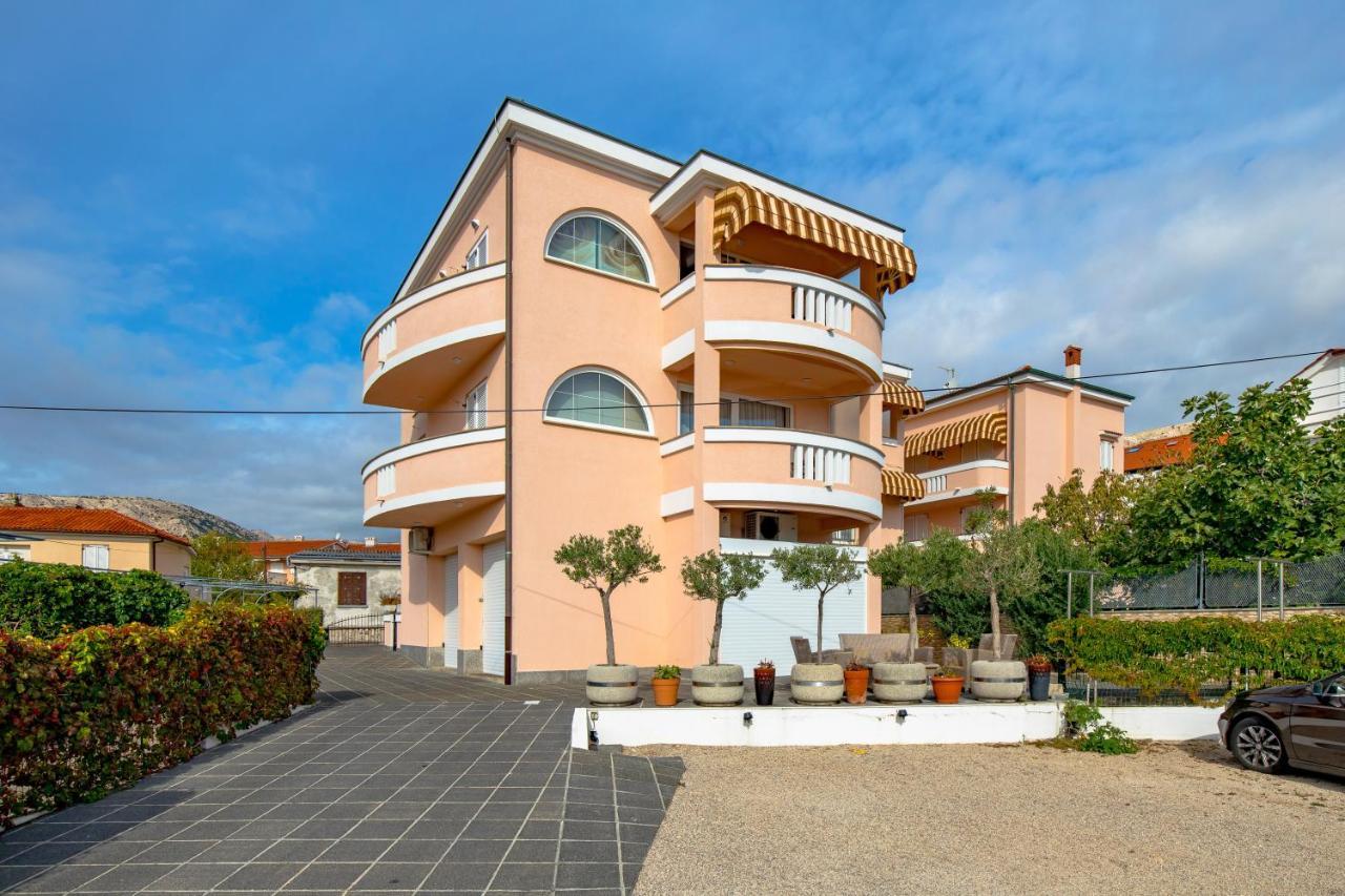 Villa Eda Bogdesic Baška Esterno foto