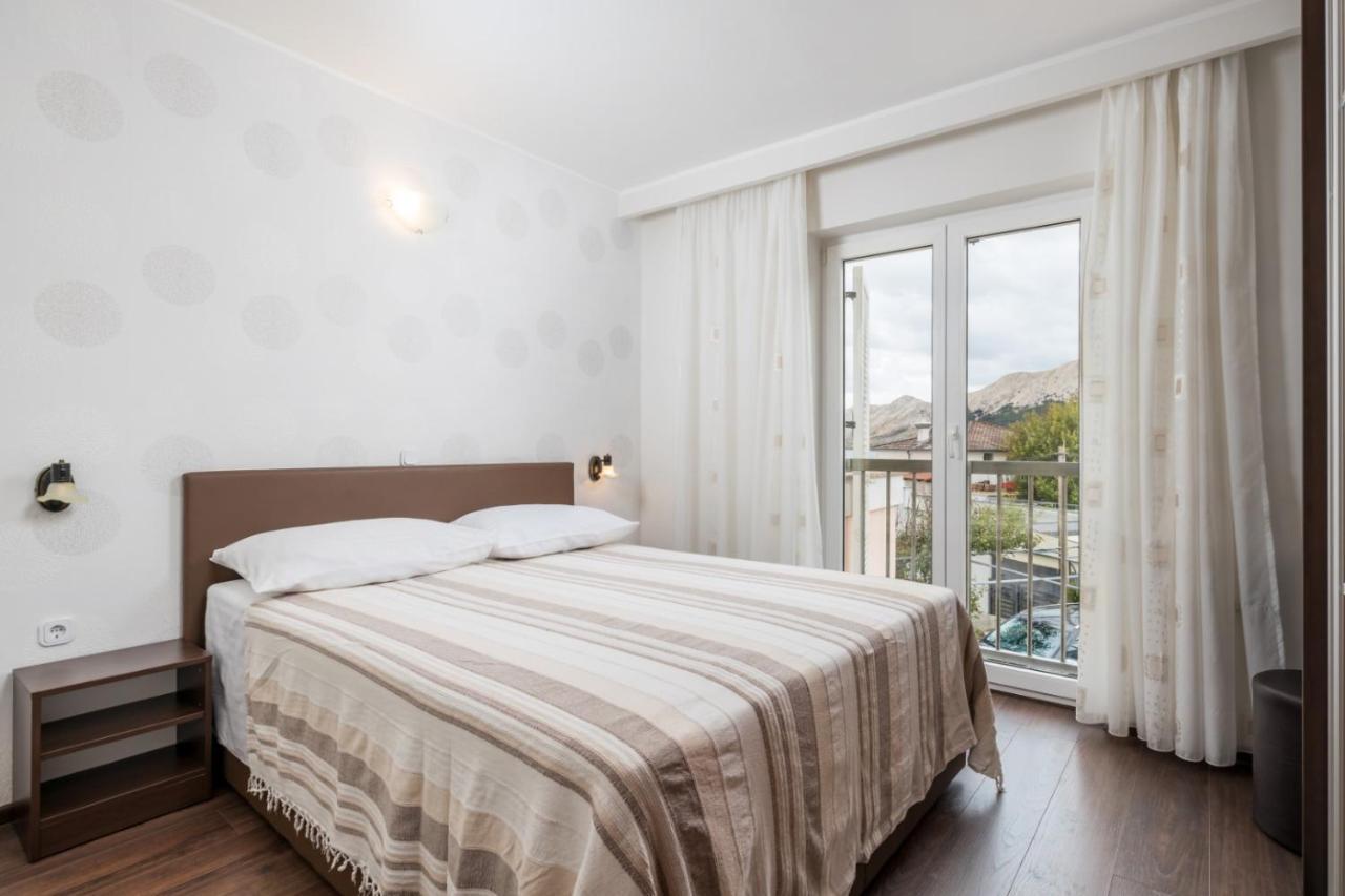 Villa Eda Bogdesic Baška Esterno foto