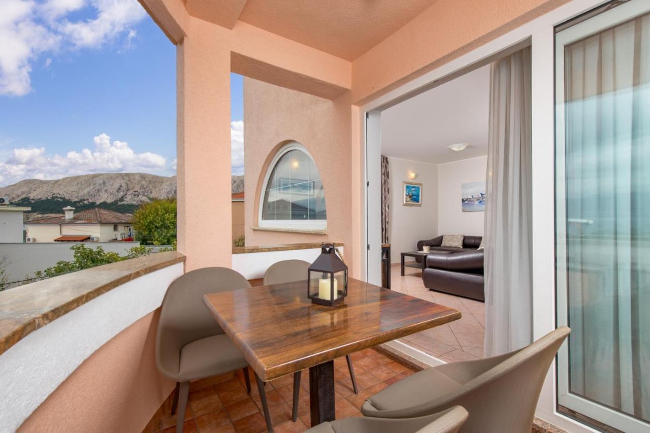 Villa Eda Bogdesic Baška Esterno foto