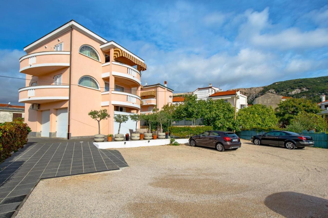 Villa Eda Bogdesic Baška Esterno foto