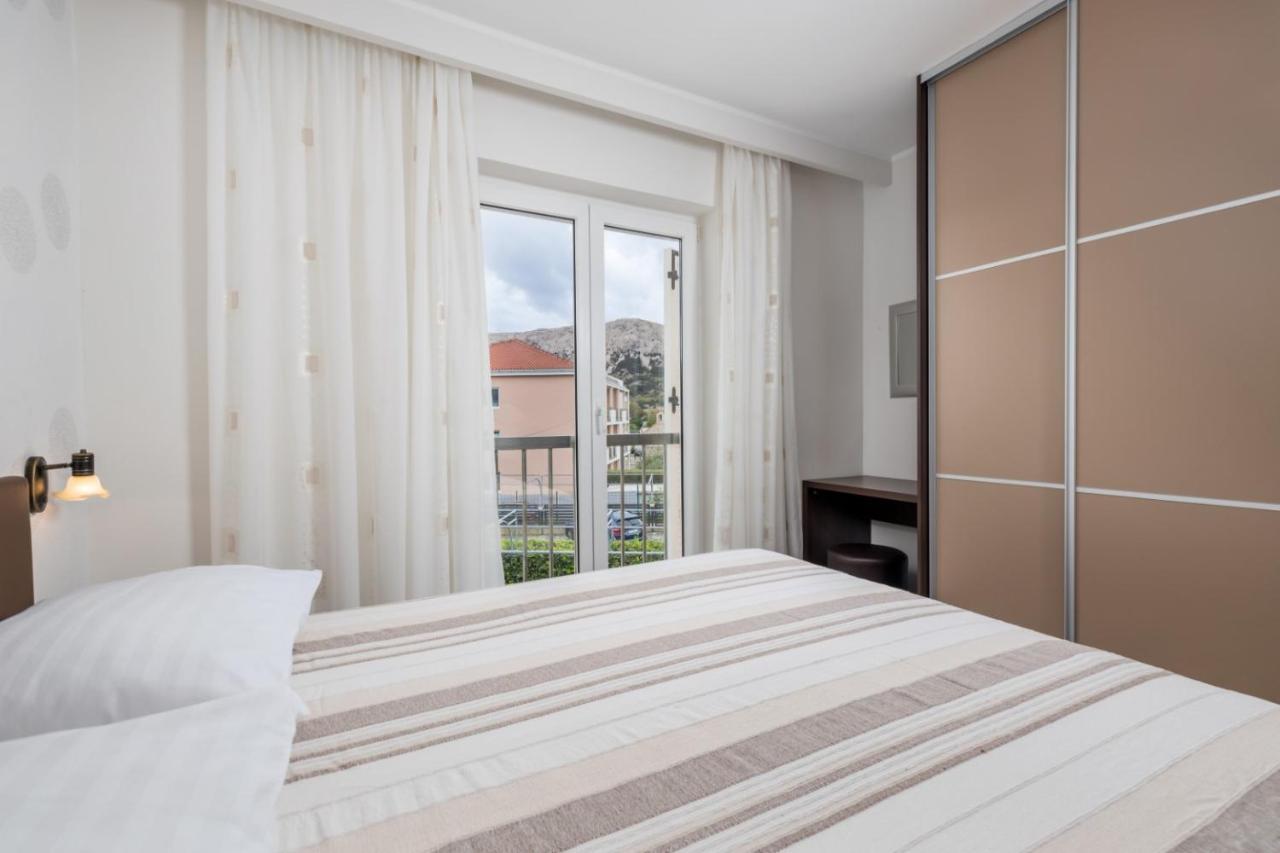 Villa Eda Bogdesic Baška Esterno foto
