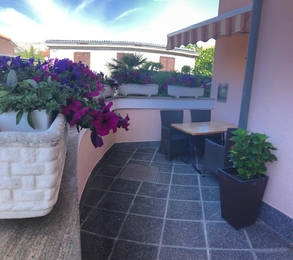 Villa Eda Bogdesic Baška Esterno foto