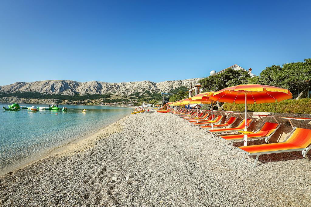 Villa Eda Bogdesic Baška Esterno foto