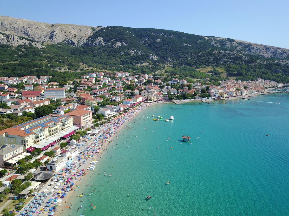Villa Eda Bogdesic Baška Esterno foto